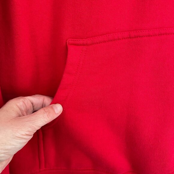 YG Stay Dangerous the Tour Hoodie Sweatshirt Adult Size M Red 2018 Concert Merch - Picture 6 of 10